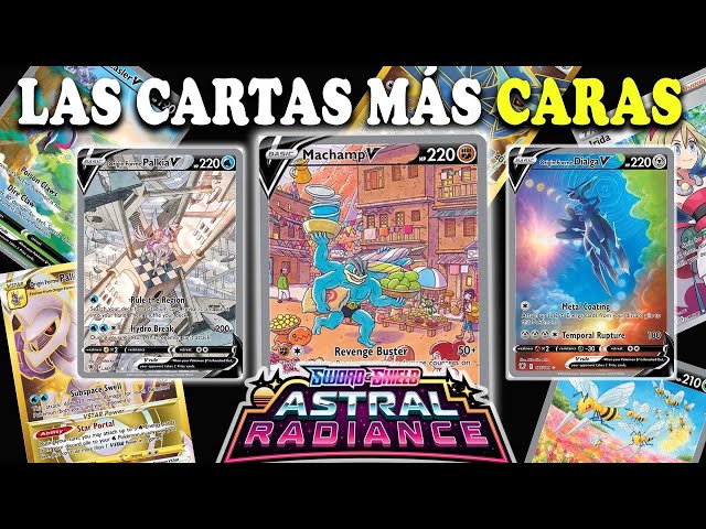 Pokémon - Pacote 10 Cartas Astral Radiance (Vários modelos