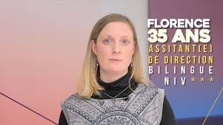 [INTERVIEW] Florence, Formation Assistant(e) de Direction screenshot 2