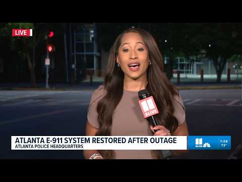 Atlanta E911 services restored after tech disruption