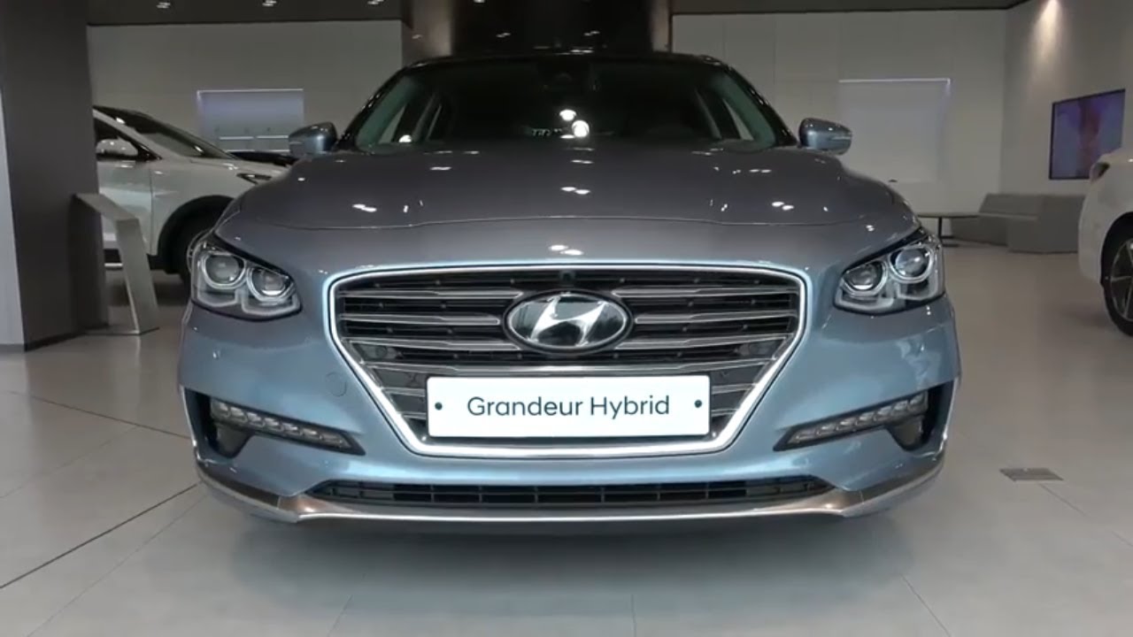 Hyundai grandeur hybrid