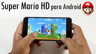Super Mario HD para Android - TODOS los Niveles Desbloqueados - No Root - Instalación + Gameplay screenshot 3