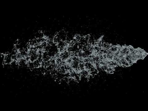 Water Splash Effect Green Screen Overlays WaterSplashEffect Chroma Key VFX2020 