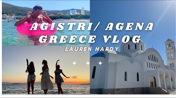 Traveling to Agistri/Agena In Greece
