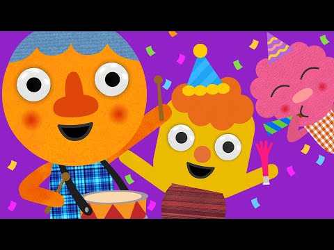 Happy New Year | Celebration Song for Kids | Noodle & Pals