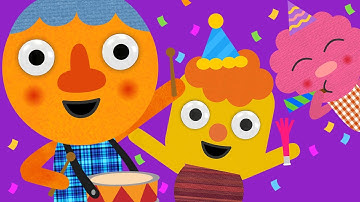 Happy New Year 🥳 | Celebration Song for Kids | Noodle & Pals