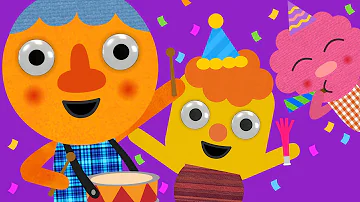 Happy New Year | Celebration Song for Kids | Noodle & Pals
