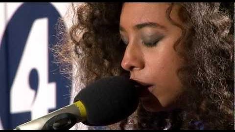 Corinne Bailey Rae sings I