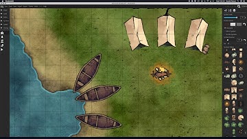 15 Minute Battle Maps with 2 Minute Tabletop & Wonderdraft