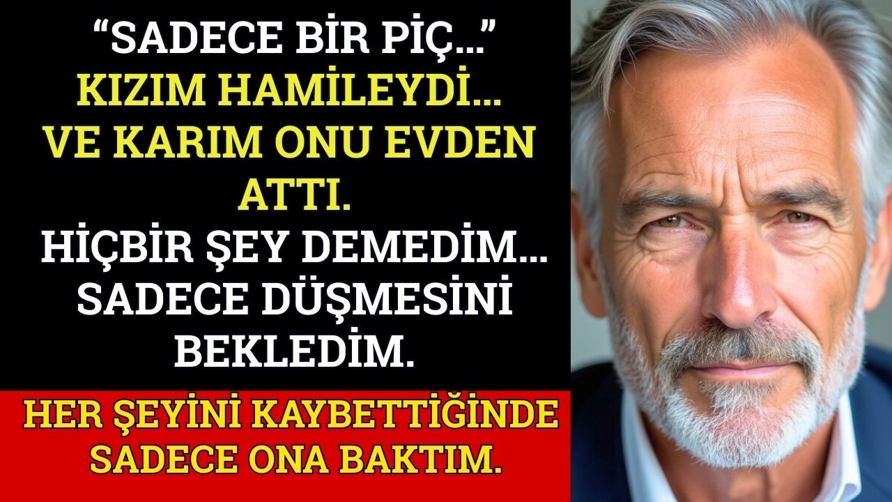 Benim EŞİM Hamile Kaldıktan Sonra Gayrimeşru Kızıma Çöp Gibi Davranmaya Başladı Ve Onu Evden Attı…