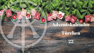 Adventskalender Türchen Nummer 22 Lenormandtarot Gewinne 10 Gratisminuten