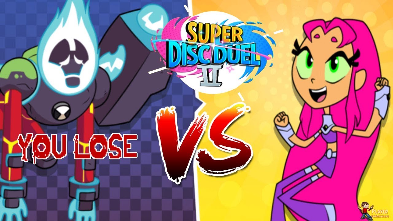 Gumball Super Disc Duel II Vuurvlaag Only Lose Starfire (Cartoon