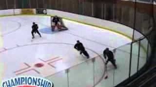 Ice Hockey Cycling Drills to Mazimize Attack Options