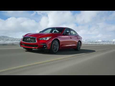 INFINITI Q50 Overview