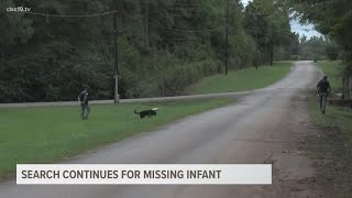 Search continues for missing East Texas infant