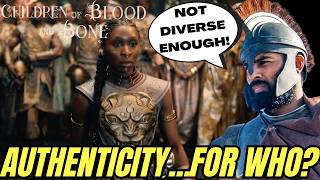 THE DIVERSITY DOUBLE STANDARD! Good For The Odyssey, Not For Children Of Blood & Bone!