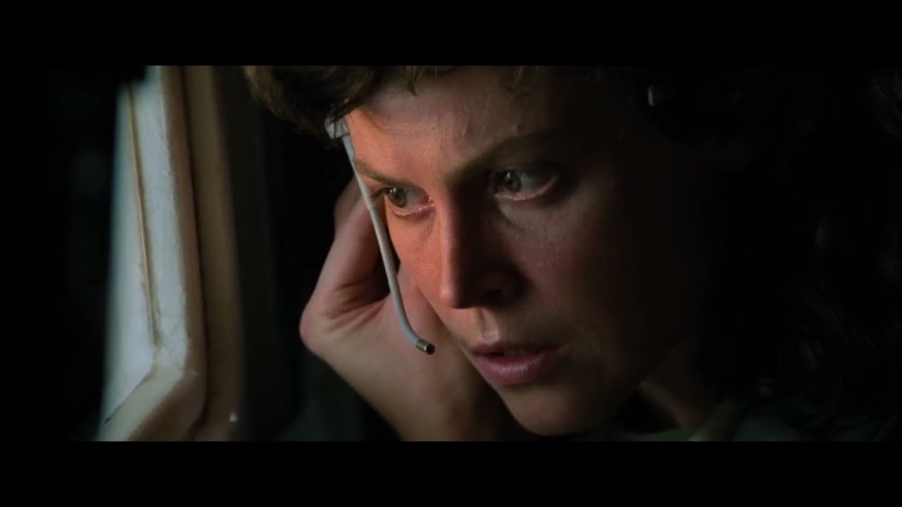 Metroid Music during Alien scene