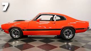 7 Cars Everyone Was Driving in 1971!