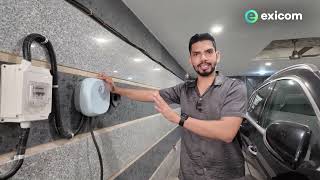 Smart Home EV Charging Explained | Exicom SPIN Air by Influencers