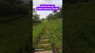 Download Lagu Inilah Rel Kereta Api non aktif dari Cipatat ke Padalarang di Kabupaten Bandung Barat MP3