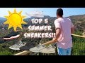 my top 5 sneakers for summer sixteen