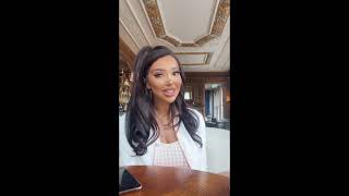 Chloe khan addressing ads standard agency . Instagram bad press today