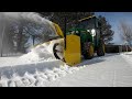 John Deere 2032R & 54in Snow Blower Walkaround ❄️