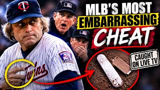 The Strangest Cheating Moment in MLB History