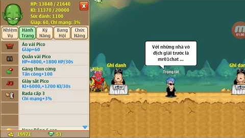 Chú bé rồng . Làm nv dhvt cho namec kui