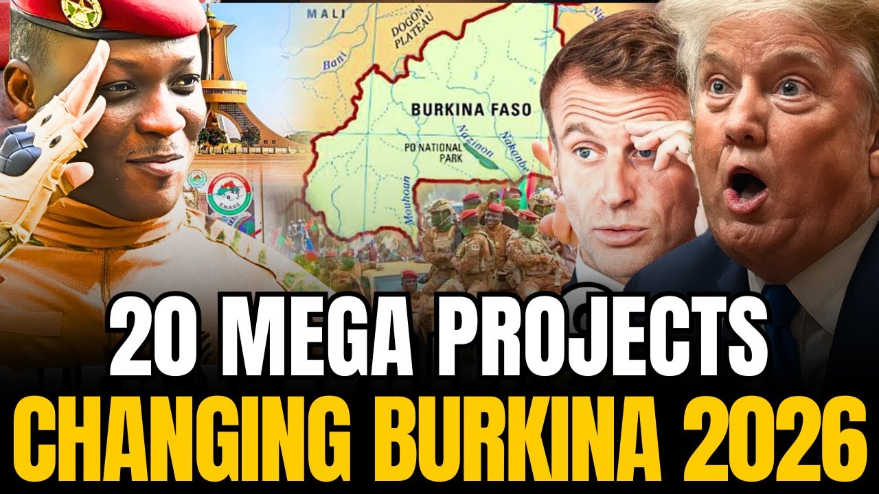 How 20 Biggest Projects Transforming Burkina Faso in 2026
