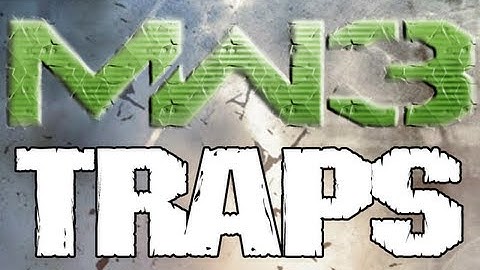 MW3 TRAPS #11 (Triple Trap)