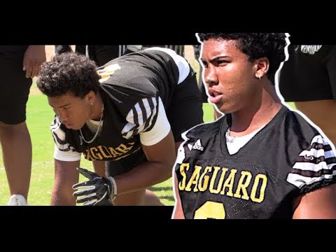 🔥🔥 Damian Sellers '20 | Saguaro High (Scottsdale, AZ) Sophomore Year Spotlight