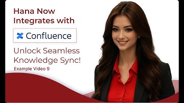 Supercharge Hana with Confluence – Seamless Knowledge Sync & Context-Rich Q&A!