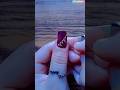 💅❤️💛 Easy flower nailart design #nailart #naildesign #shorts