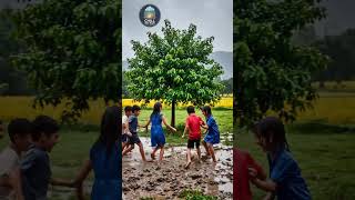 Chill The Rain (Our Childhood) #chill #rain #viral #shorts #healing