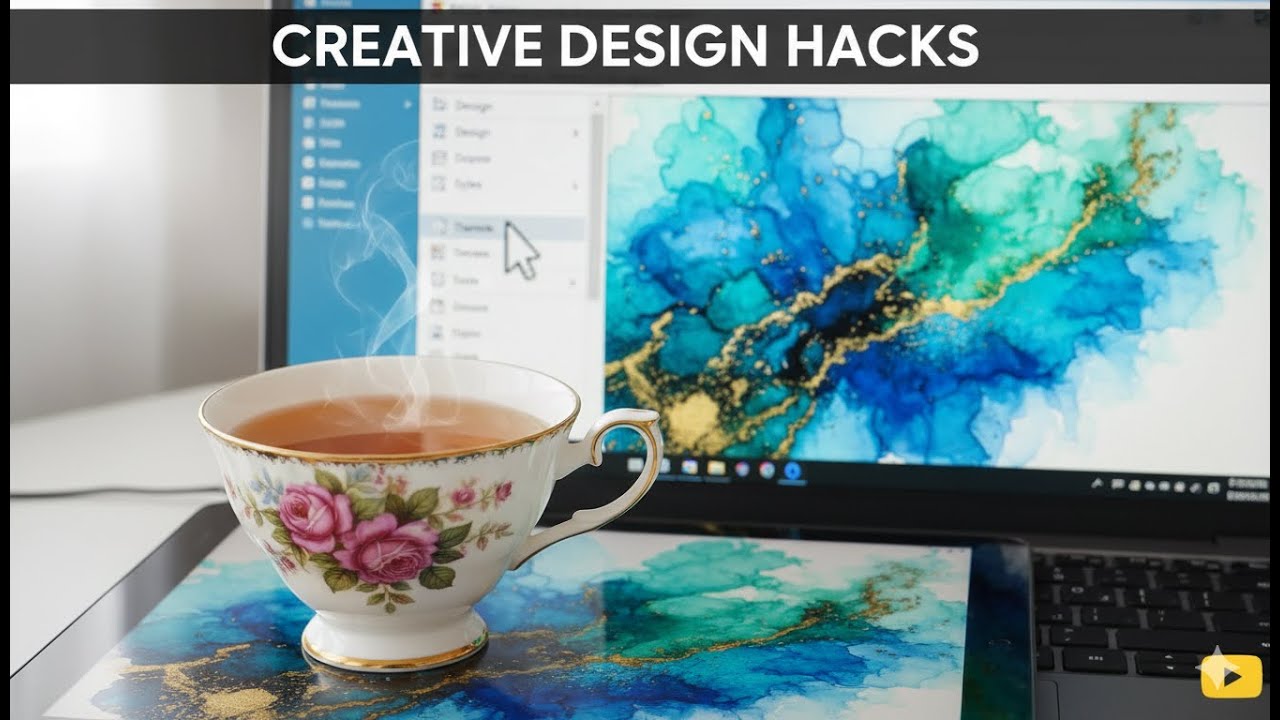 MS Word Mein Teacup Design Ka Asaan Tareeqa | Creative Image Editing in Word