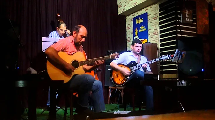 Vardan Gasparyan trio.Sweet Georgia Brown.Live in ...