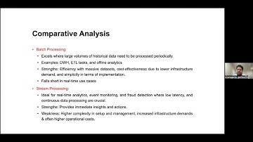 Batch vs  stream data processing