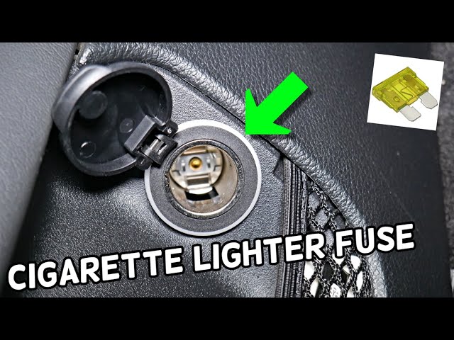 dodge journey cigarette lighter fuse DODGE CHARGER FRONT CIGARETTE LIGHTER FUSE, POWER OUTLET FUSE LOCATION  REPLACEMENT