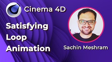 How to Create Looping Animations in Cinema 4D | Satisfying Loops
