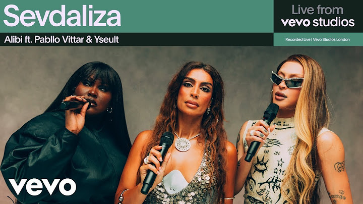 SEVDALIZA - ALIBI | Live From Vevo Studios ft. PABLLO VITTAR, YSEULT | ariana grande  2024 | LLOUD