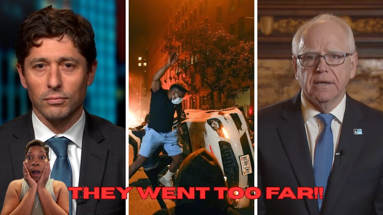 Gov. Tim WALZ and Mayor FREY Under DOJ INVESTIGATION For IMPEDING Law Enforcement!