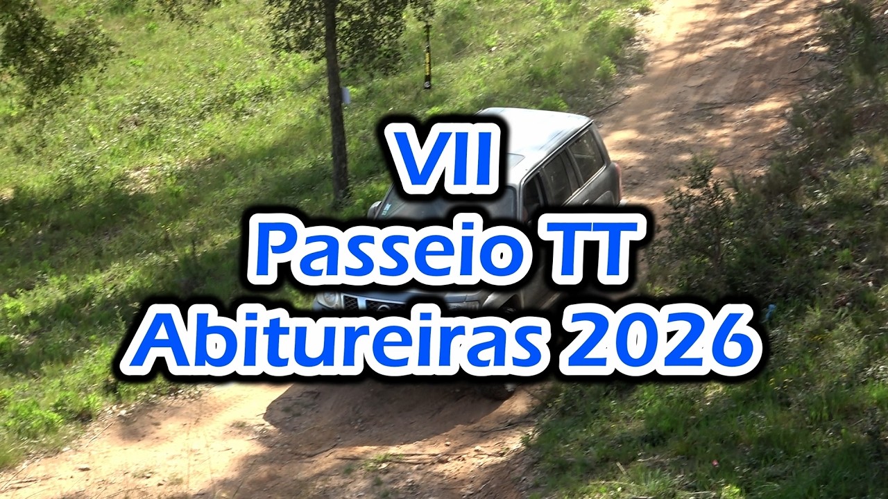VII Passeio TT Abitureiras 2026 (Parte 1/8)