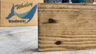 Transform Holes Into Knots In Your Reclaimed Recycled Timber Add Feature To Pallet Wood