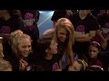Cheer Extreme Sr. Elite gives Courtney Pope a Birthday Surprise