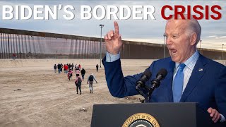 Joe Biden’s disastrous border failure