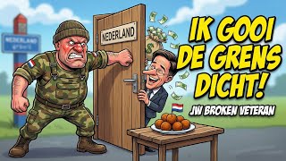 Jw Broken Veteran - Ik Gooi De Grens Dicht 