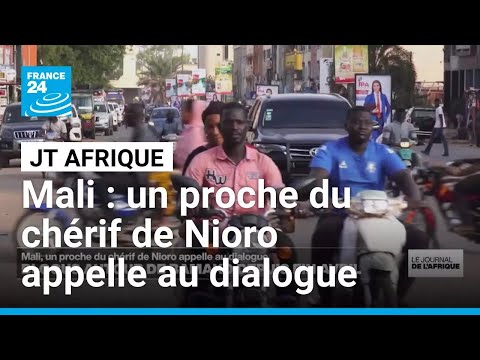 Mali, un proche du ch&eacute;rif de Nioro appelle au dialogue &agrave; tous les acteurs &bull; FRANCE 24

Au Mali la situation s&eacute;curitaire se d&eacute;grade. Des bus de transports qui violaient le blocus d&eacute;cr&eacute;t&eacute; par les jihadistes ont &eacute;t&eacute; br&ucirc;l&eacute;s&hellip; C&rsquo;est dans ce contexte qu&rsquo;un proche du chef religieux le plus influent du Mali, le Ch&eacute;rif de Nioro lance &agrave; un appel au dialogue &agrave; tous les acteurs &hellip;

En savoir plus avec notre article : https://f24.

#Mali #proche #ch&eacute;rif #Nioro #appelle