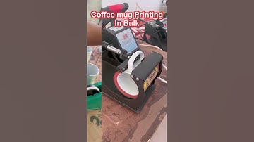 Bulk Printing Coffee Mugs – Start Your Printing Business Today!