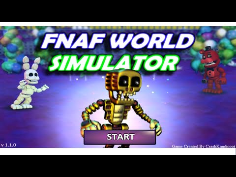 FNAF World Simulator Wikia