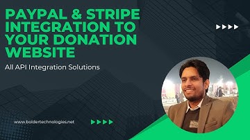 Hire a PayPal & Stripe Integration Expert – Fast & Secure Donation Website Setup!
